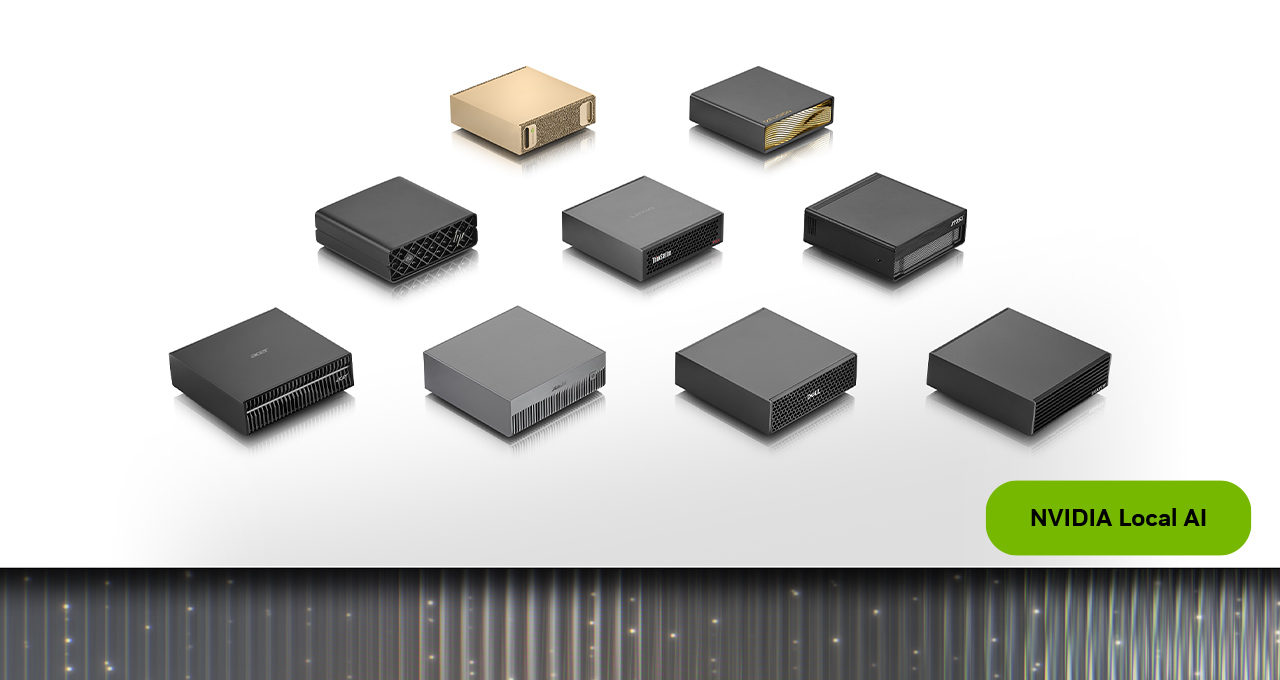 NVIDIA DGX Spark 64GB — official product image
