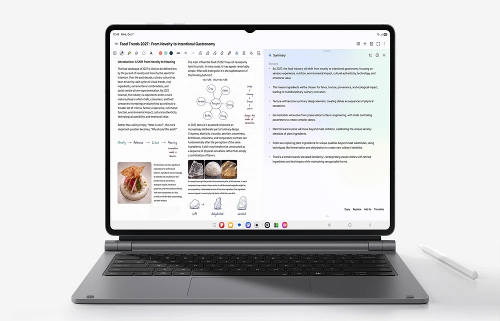 Official product image / interface