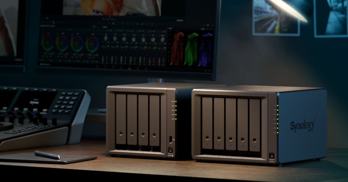 Synology DiskStation DS925+ — official product image