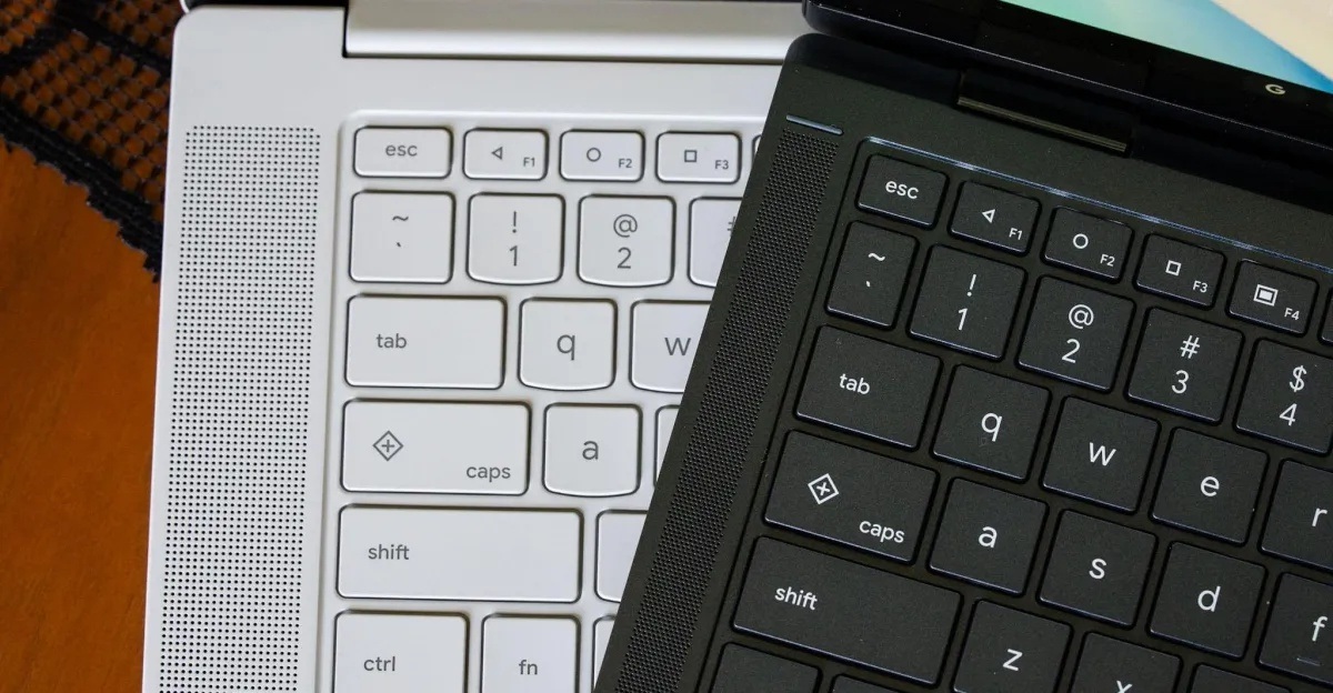 Googlebooks Revives Classic Android Navigation Keys on F1-F3 Keyboard Buttons